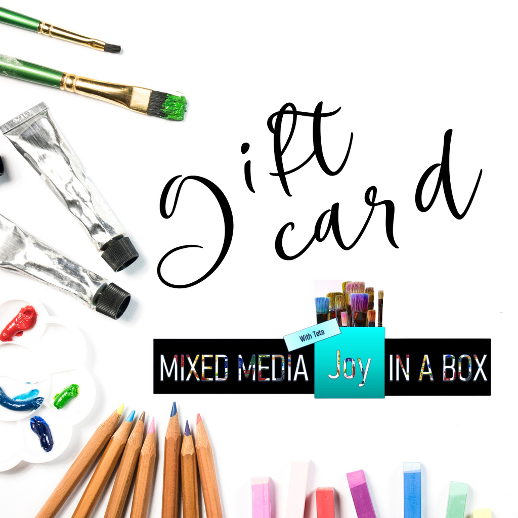 Printable Gift Card